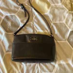 black kate spade purse